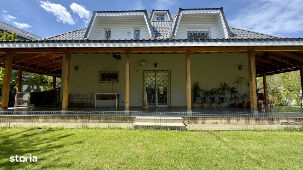 Vila individuala Pipera | 756 mp teren | 7 camere | Padurea Baneasa |