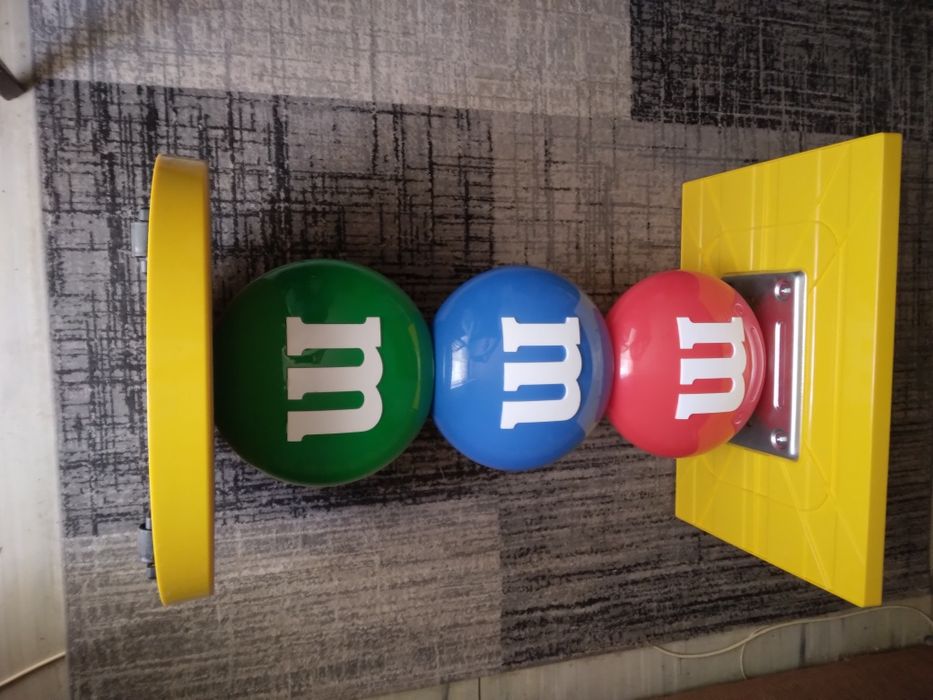 Reclame firme brand M&M