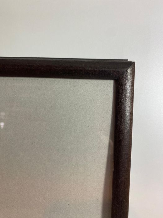 50 Buc. Ramă Tablou din Lemn cu Geam Protecție; Ramă Foto Perete