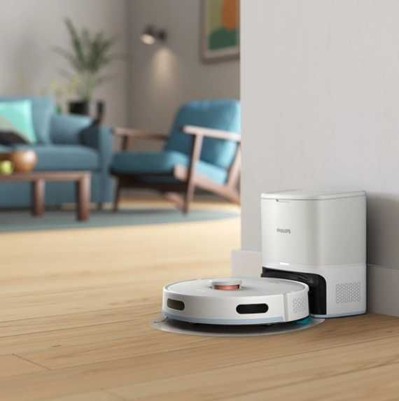 Робот прахосмукачка Philips Series 2000 XU2100/10, 2700 Pa