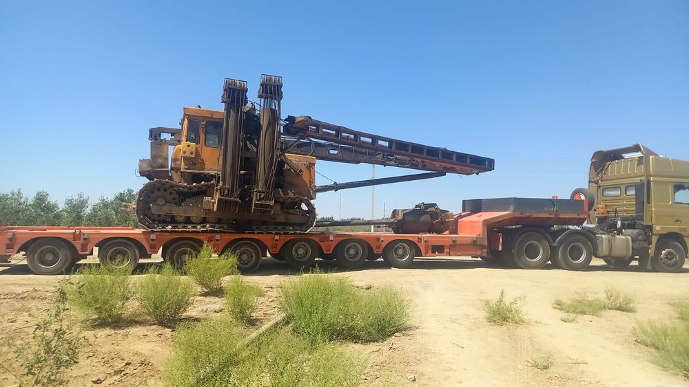 Забивка ЖБ свай в городе Алматы