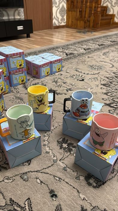 Кружки из мультфильма Спанчбоб