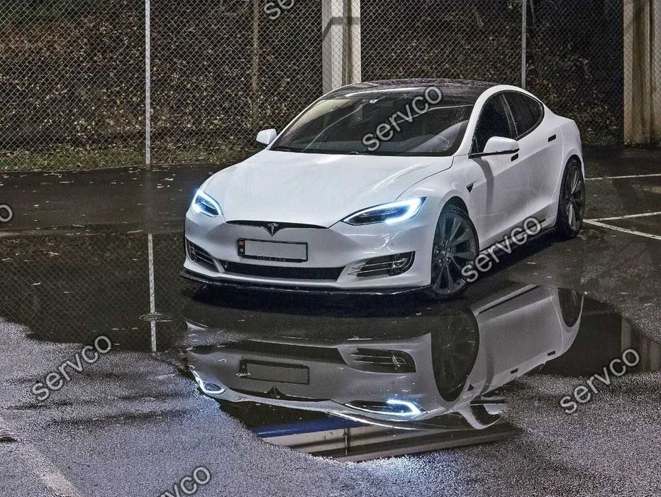 Praguri Tesla Model S Facelift 2016- v1 - Maxton Design