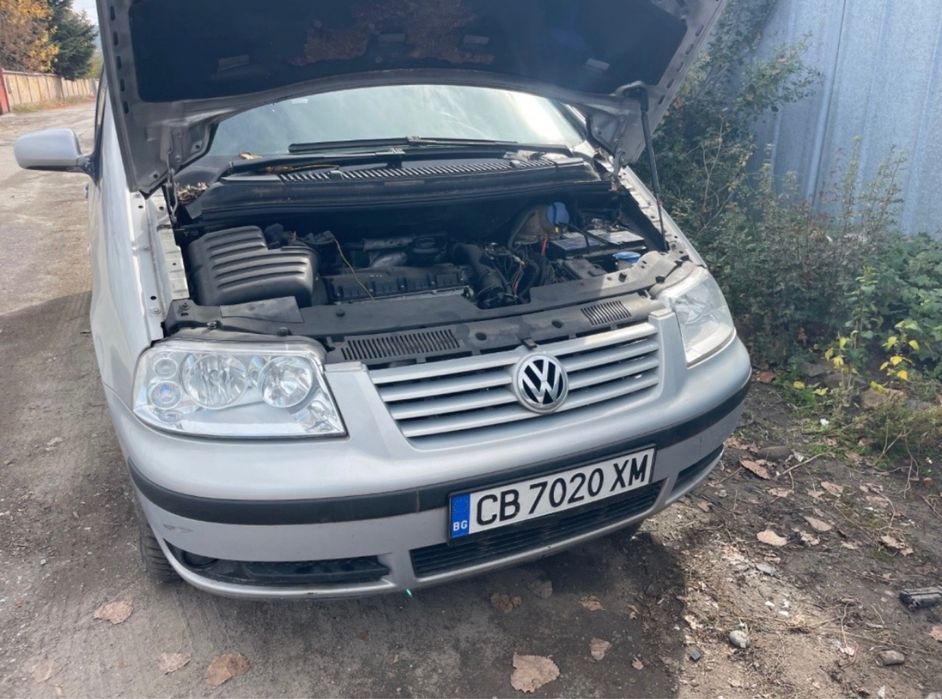 Vw sharan na chasti шаран на части