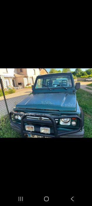 Suzuki samurai 1,9 diesel