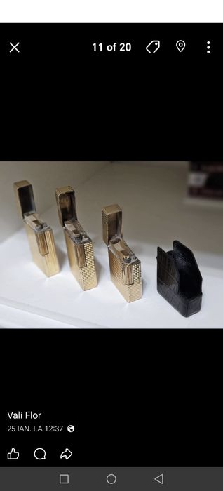 Brichete vechi de colecție Dupont