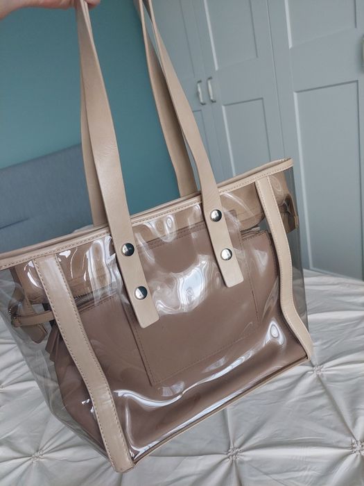 Parfois чанта бежова