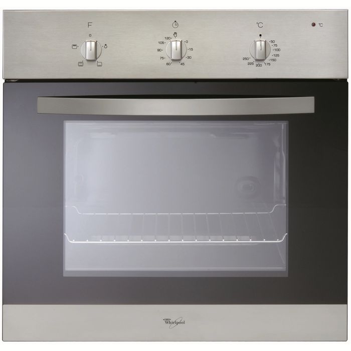 Cuptor incorporabil Whirlpool AKP135IX/05, Electric, Grill, Clasa A, Inox