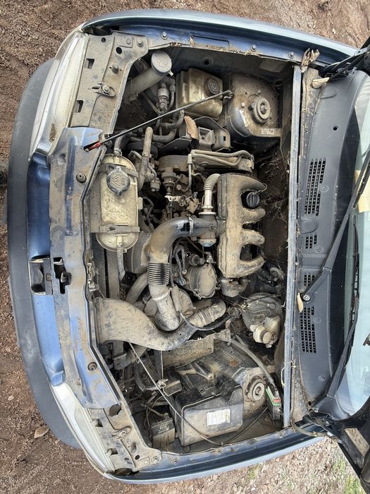 Пежо партнер 1.9 68кс 1999г на части