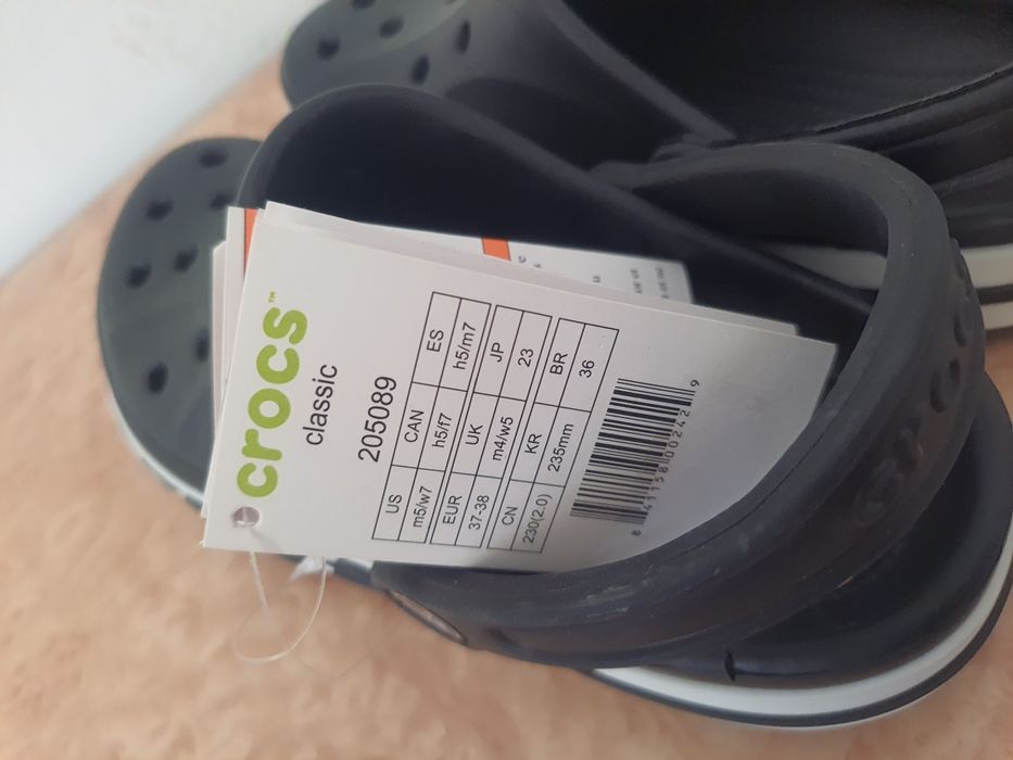 Шлепанцы (crocs)