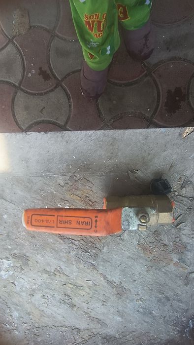 Кран для газоснабжения