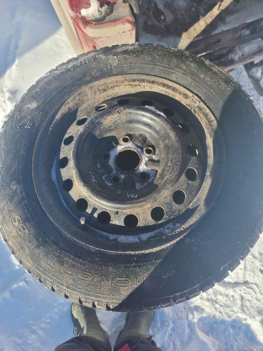 Колеса в сборе р16 5×114.3