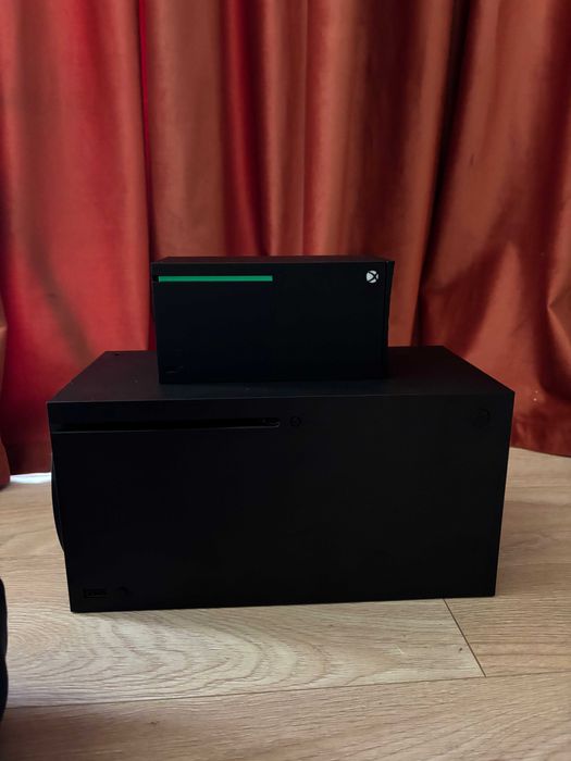 Mini Xbox Series X Storage cutie jucarie compartiment depozitare