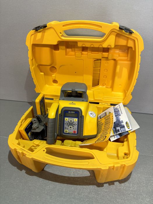 Nivela laser specra gl 412 canalizare cu pante hilti