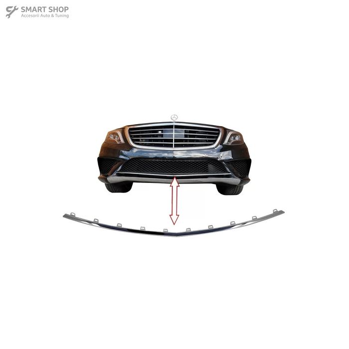 Prelungire Bara Fata Mercedes W222 S-Class (2013-2017) S65 Design