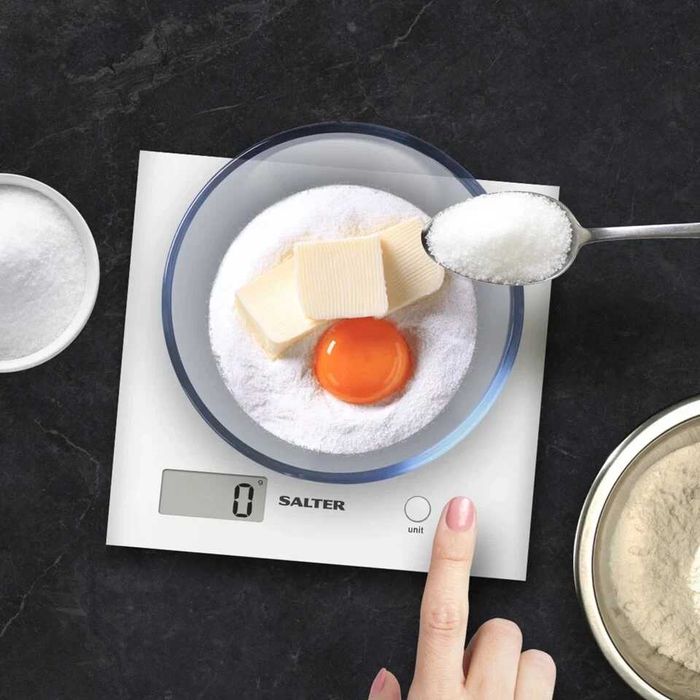 Прецизна, дигитална кухненска везна Salter ARC, LCD дисплей, 3 кг