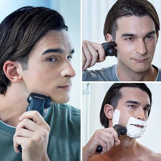 Самобръсначка Panasonic - ES-RT37-K503, 1 глава, черна