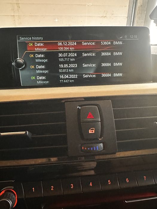 Bmw seria 4 M paket,xdrive123000  km,revizii numai la reprezentanta