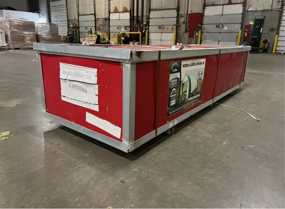 Cort nou SUIHE 9 m lungime x 6 m latime x 3,65 m inaltime