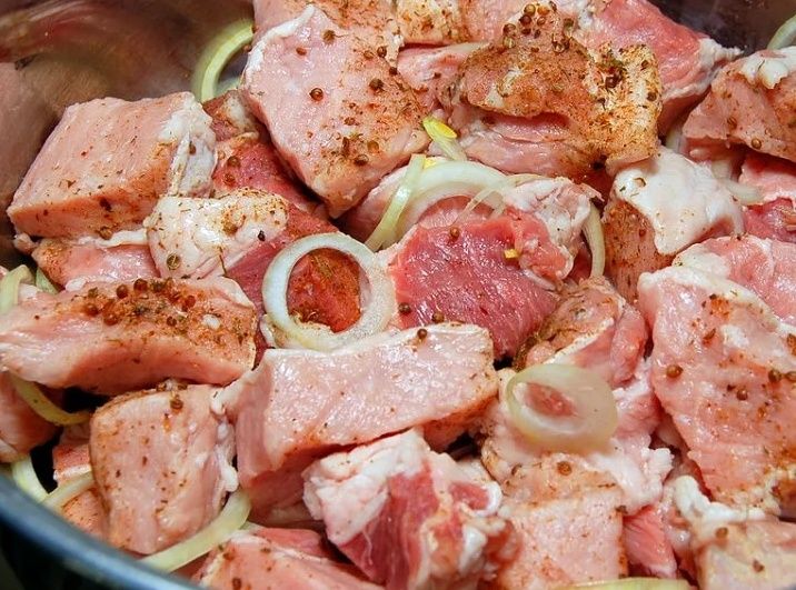 Маринованный шашлык