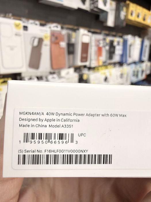 iphone 15/16/17 зарядка галовка адаптер  Adapter Orginal