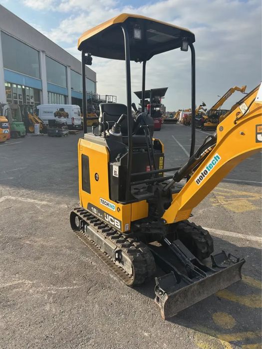 Мини багер JCB 18Z-1