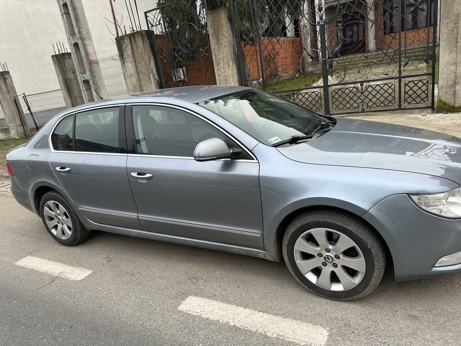 Vand skoda superb