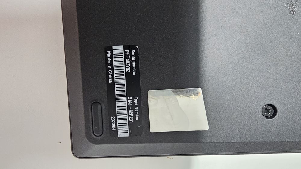 Lenovo T 14 gen 3 i.5 1245U(12 th gen)