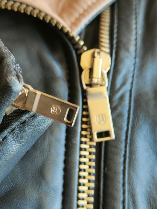 Geacă damă piele Massimo Dutti originală