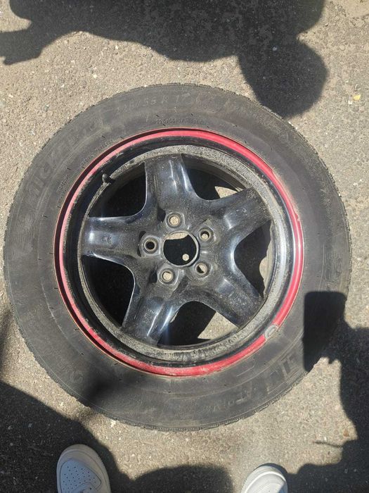 Vând roti de Opel 225/45 R17 în stare buna, de iarna( pot fi folosite încă 2 sezoane) - 4 roti