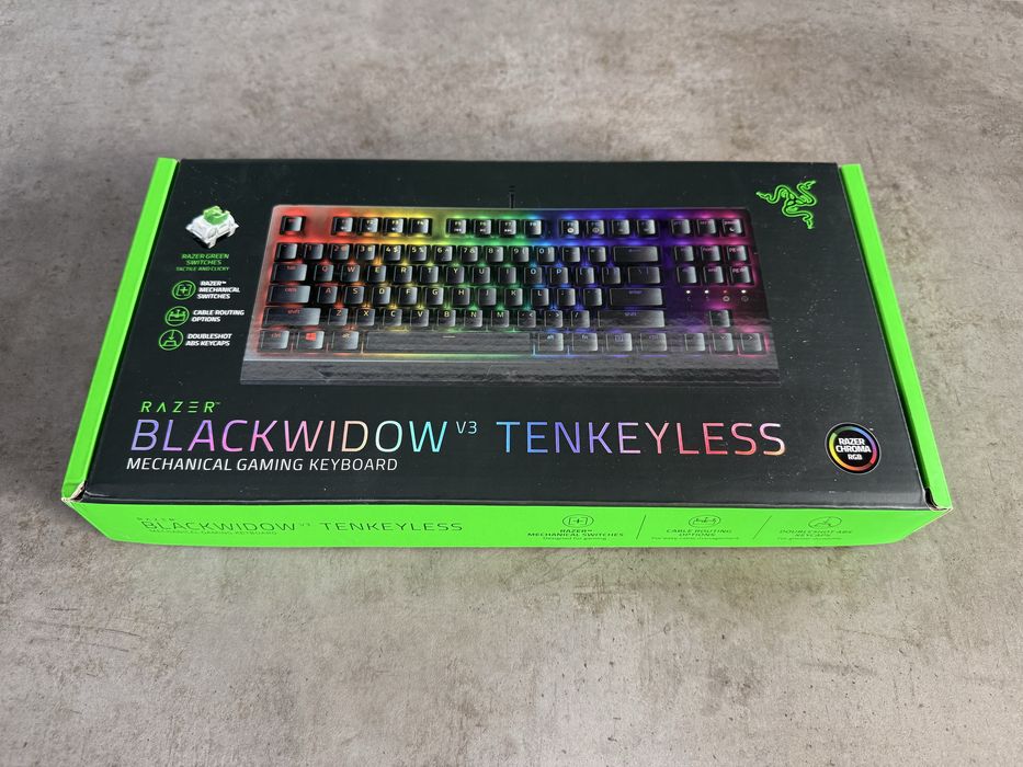 Tastatura Gaming mecanica RAZER BlackWidow V3 Tenkeyless