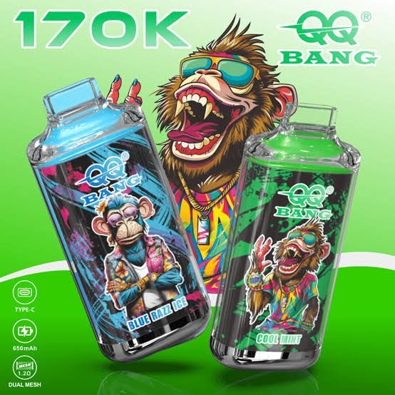 Vape 170.000 Puffs QqBang Editie Limitata Reincarcabil