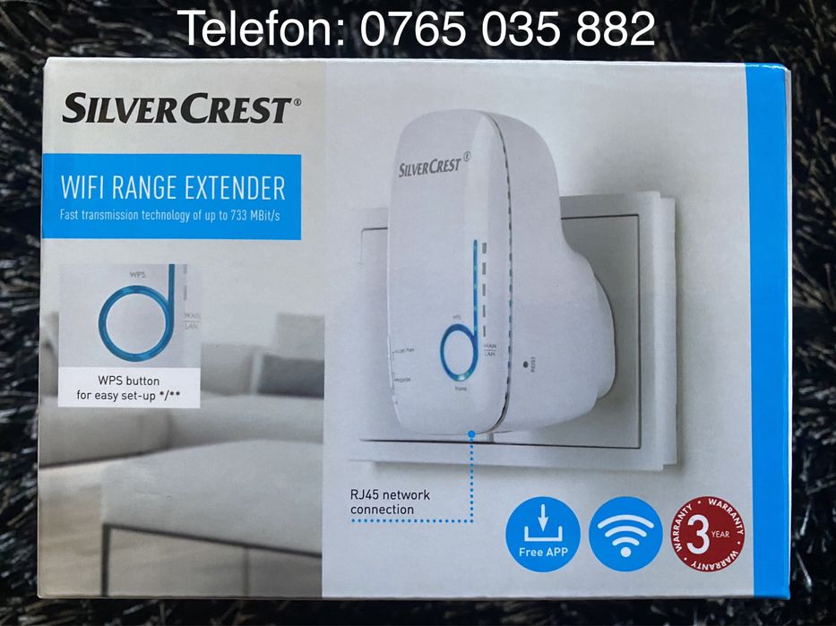 Extensor de rază Wifi, extindere raza Wifi