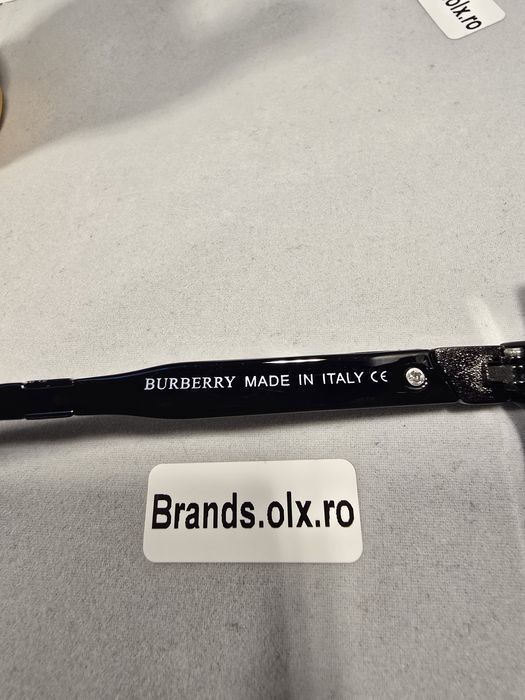 Promotie - Ochelari de soare Burberry Black, 9007, made in Italy