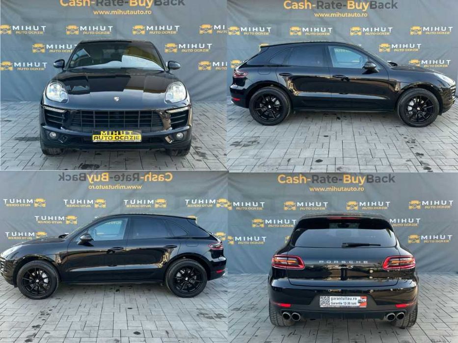 Porsche Macan S 3.0 Diesel (260 CP) 2014 Euro6 | Rate fixe | Garantie
