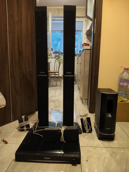Sistem 5.1 Panasonic stare buna de funcționare