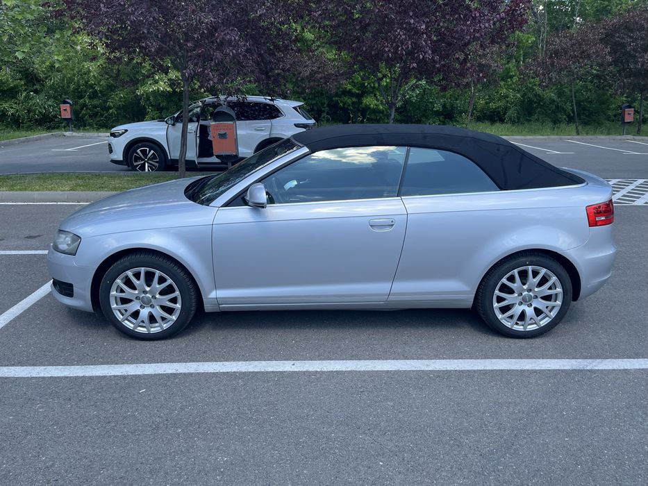 Audi A3 cabrio 1.9 TDI BLS  proprietar