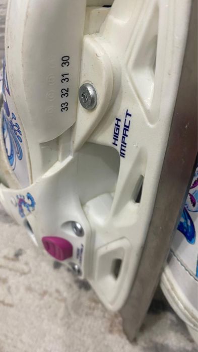 Коньки детские для девочек