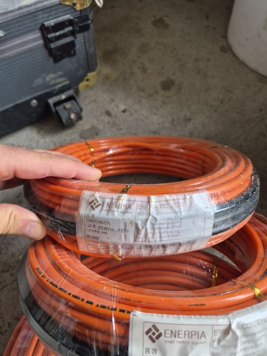 Электрический тёплый пол корейский