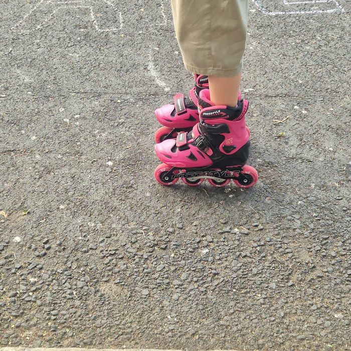 Роликовые коньки детские