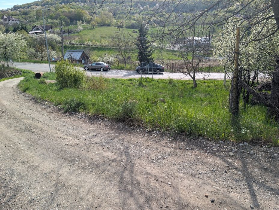 Teren de vânzare Valea Jelnii langa asfalt