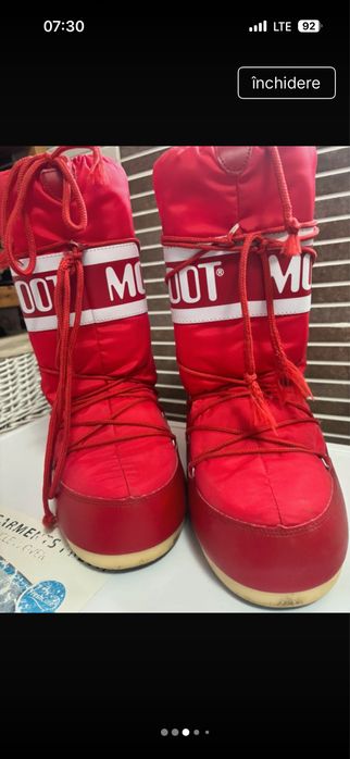 Vand moon boot’s
