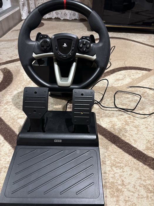 Ps4 и волан rasing wheel apex чисто нови