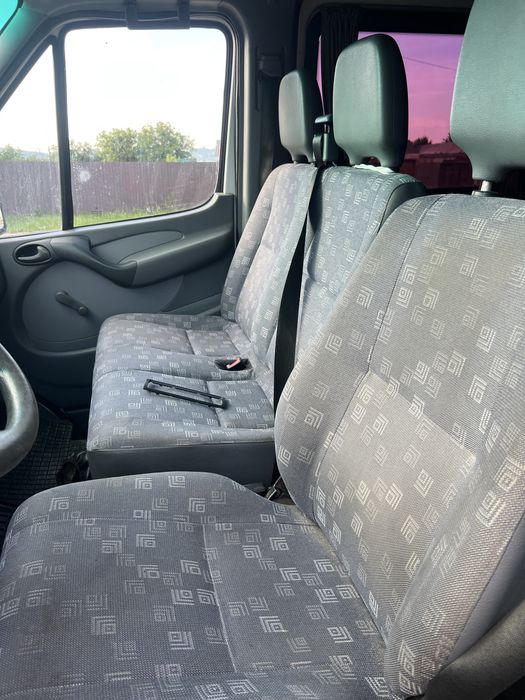 MERCEDES-BENZ Sprinter 2003 — imagine 5
