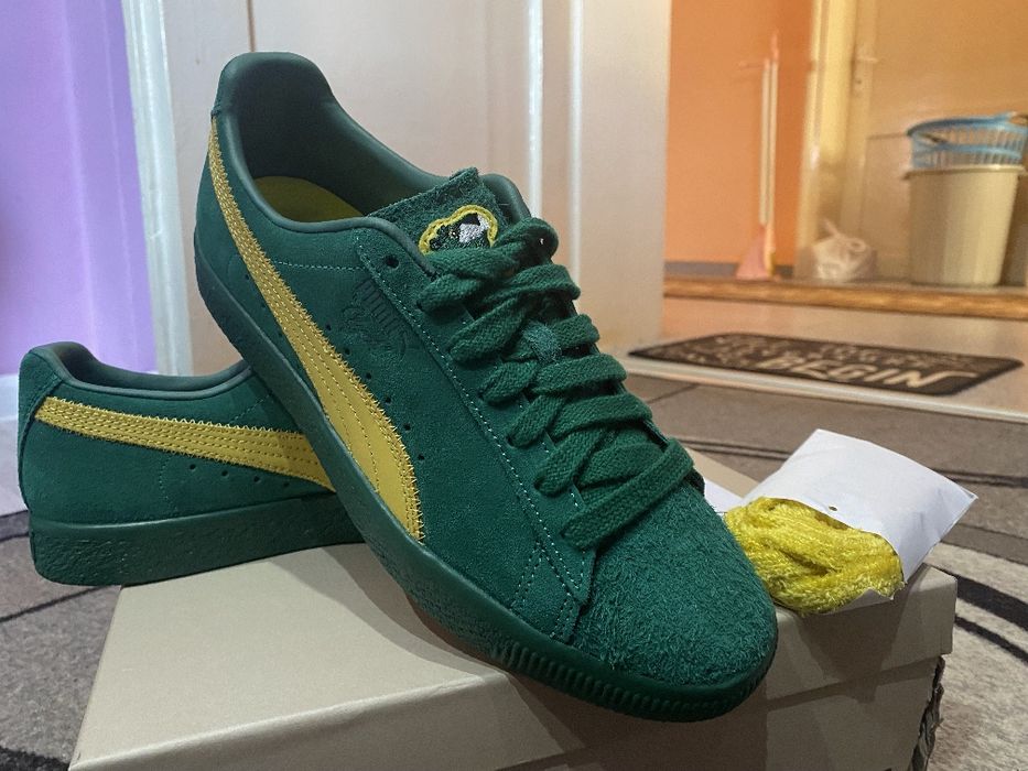 Puma clyde suede