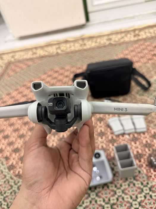 Дрон DJI MINI 3 сатылады