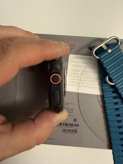 Apple watch ultra 2 in garantie