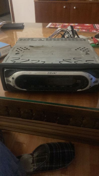 Сд автокасетофон сони