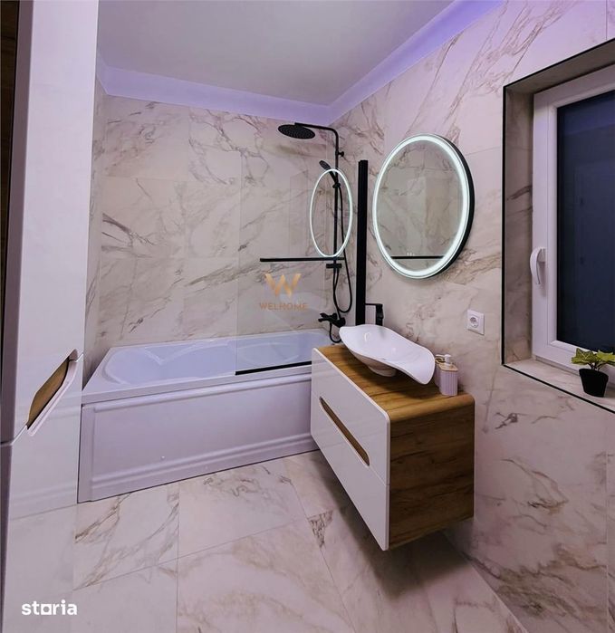 Apartament nou, modern, la prima inchiriere, 3 camere si balcon - Seli