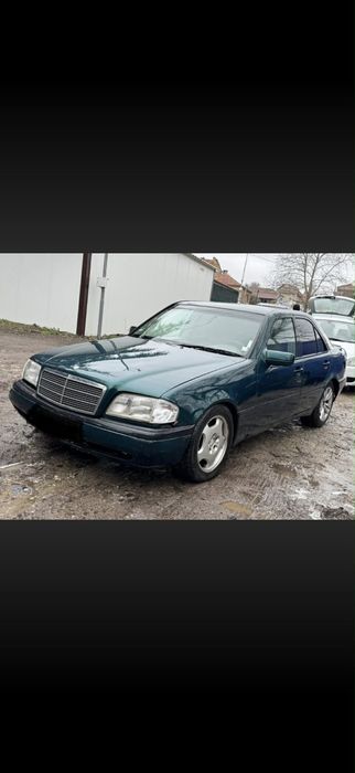 Mercedes C220 на части